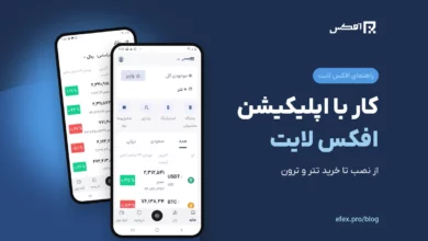 آموزش کار با اپلیکیشن افکس لایت؛ صفحه خانه و بازار اپلیکیشن